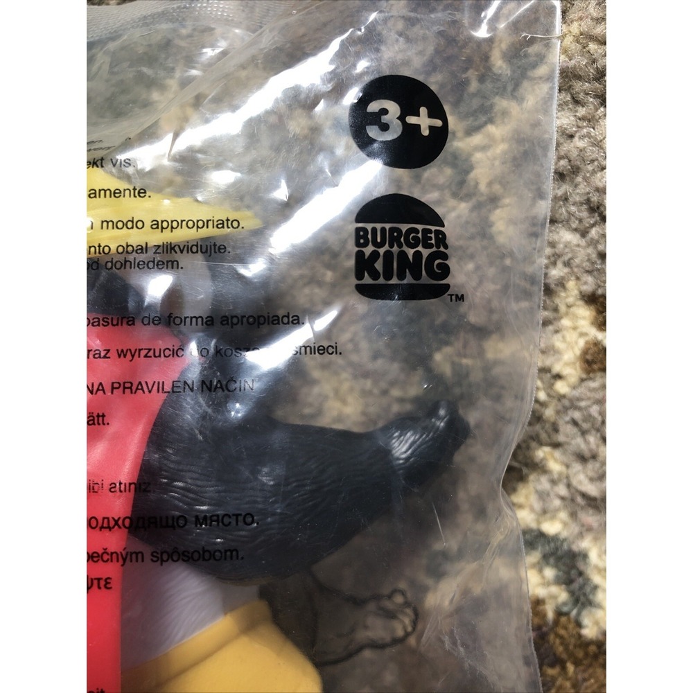 2024 Burger King Kung-fu Panda 4 Po Happy Meal Toy New - Picture 4 of 4
